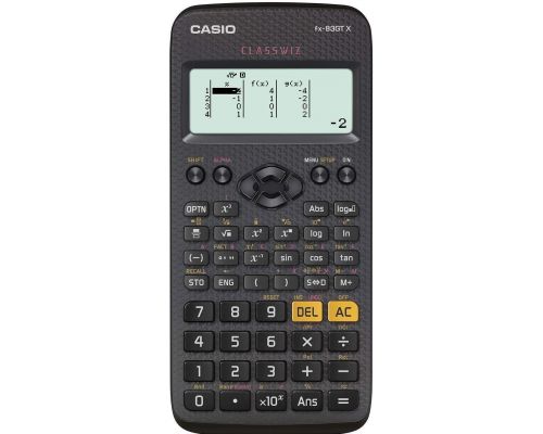 Une Calculatrice Scientifique Casio Fx-83gtx 
