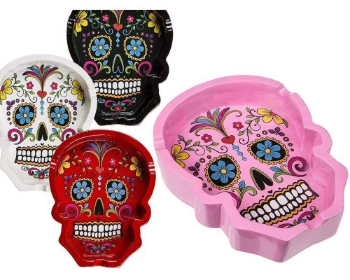 Un Cendrier Calavera