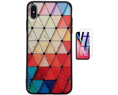 Une Coque Silicone Iphone XR Multicolor