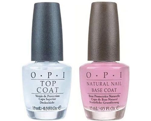 Un Duo vernis Top Coat et Base Coat