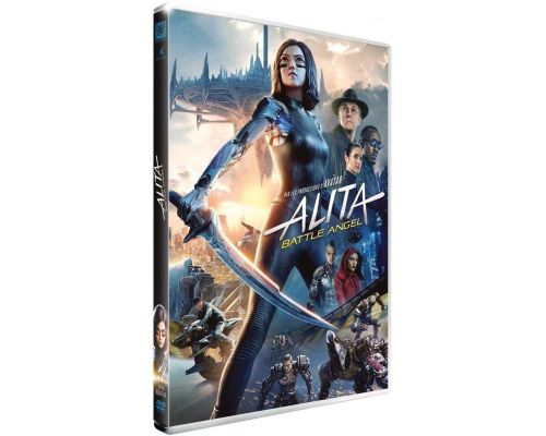 Un DVD Alita : Battle Angel  