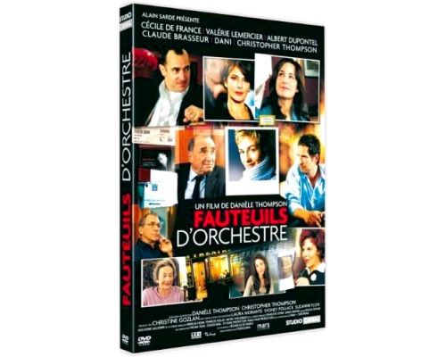 Le DVD Du Film Fauteuils D'Orchestre