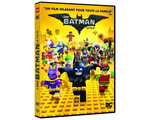 <notranslate>un DVD Lego Batman, Le Film</notranslate