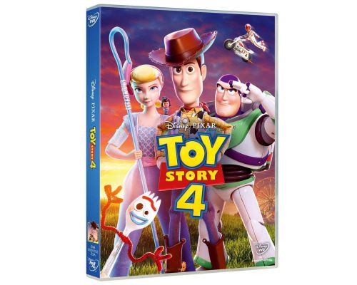 Un DVD de Toy Story 4