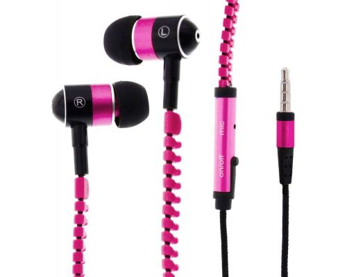 Des Ecouteurs Intra-auriculaires Fermeture Eclair
