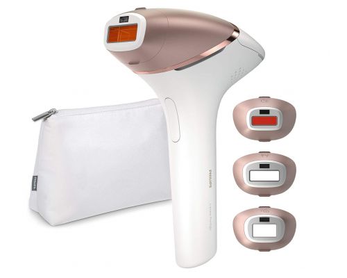 Un Epilateur à Lumière Pulsée Philips      