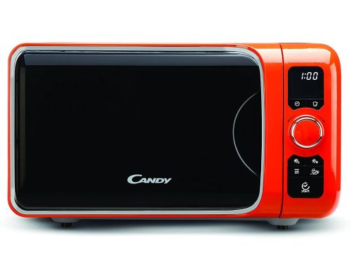 Un micro-ondes et un gril