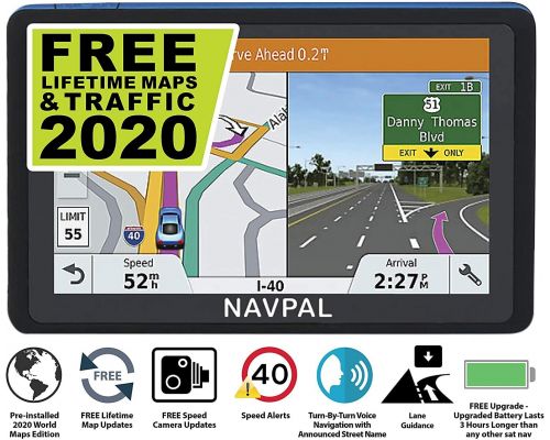 Un GPS 7 pouces