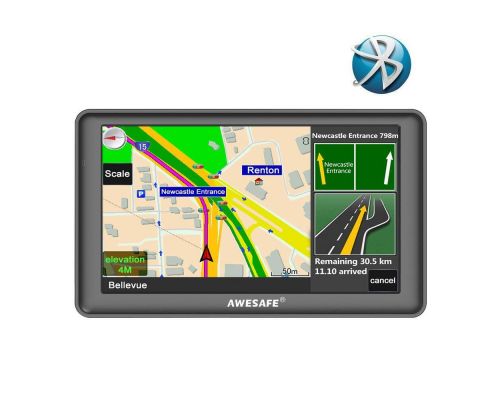 Un GPS Auto avec Bluetooth