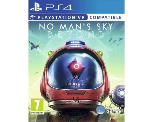 Un Jeu PS4 No Man's Sky Beyond