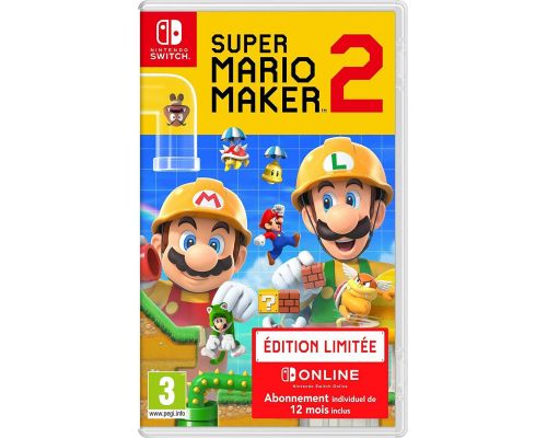 Un Jeu Switch Super Mario Maker 2