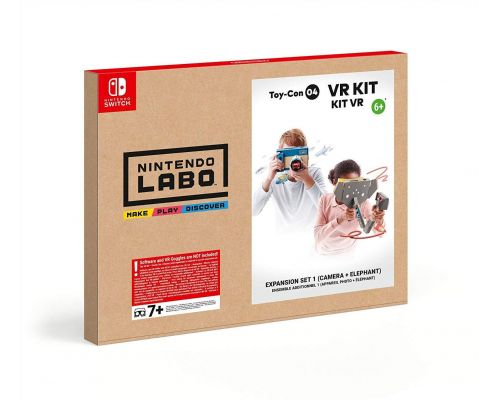 Un Kit VR Nintendo LaboTM