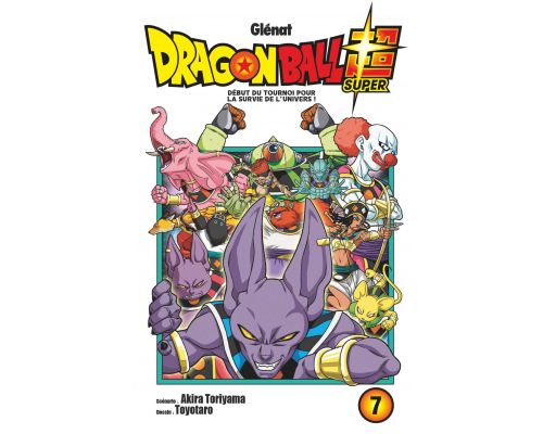Un Livre Dragon Ball Super - Tome 07