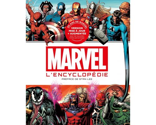 Un Livre Marvel : L'Encyclopédie 