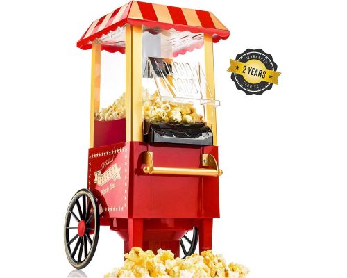 Une Machine à Pop Corn Retro