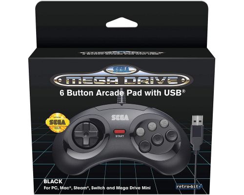 Une Manette SEGA Mega Drive Mini USB