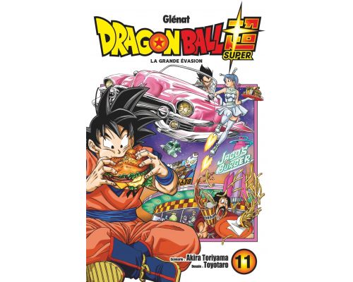 Un Manga Dragon Ball Super - Tome 11