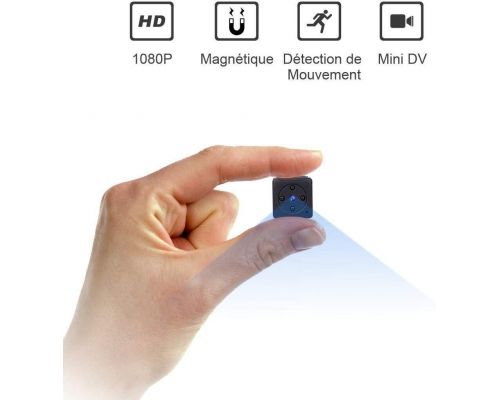 Une Mini Camera Espion sans fil Full HD