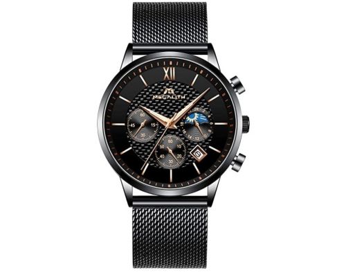 Une Montre Homme Chronographe