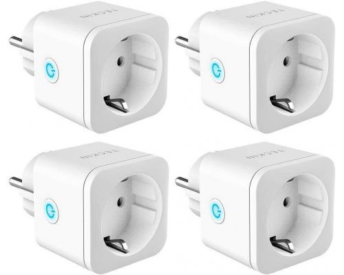 Un Pack de 4 Prises Intelligente WiFI