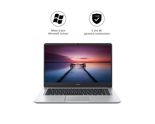 Un PC Portable HUAWEI MateBook D 15.6
