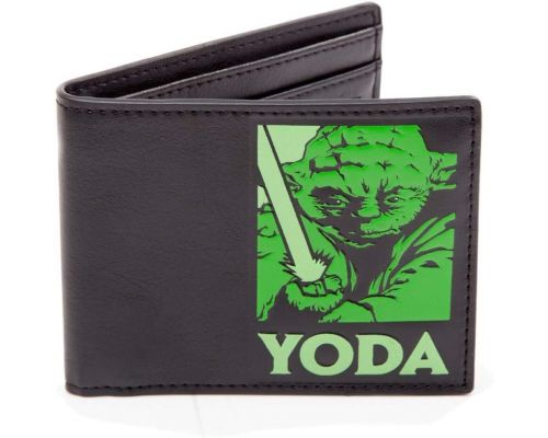 Un Porte-feuille Star Wars Yoda