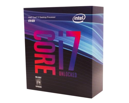 Un Processeur Intel Core i7-8700K 