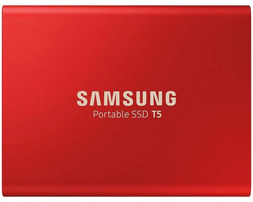 Un Samsung Portable SSD T5