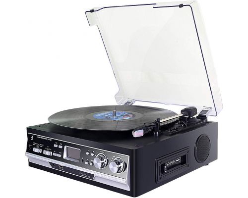 Un Tourne-Disque Vinyle avec Radio 