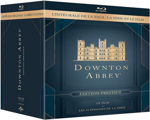 a Downton Abbey -sarja - täydellinen saaga: Sarjat ja elokuvat [Prestige Edition]