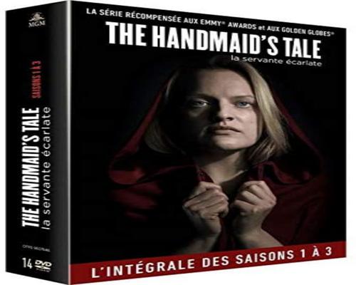 a La Servante Ecarlate Series: Seasons 1 to 3 [Dvd]