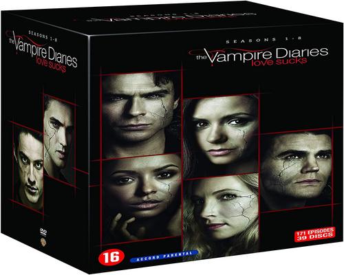 a Vampire Diaries-The Complete Series