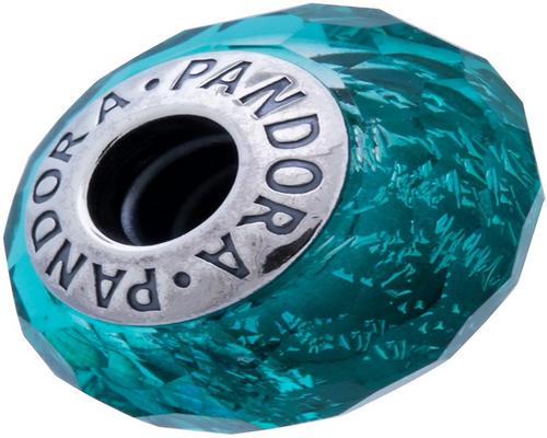 een Pandora Bead Women Silver Charms And