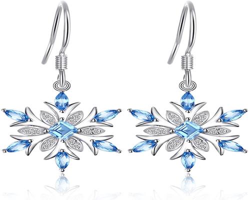 A Pair Of Jewelrypalace Flocon Earrings