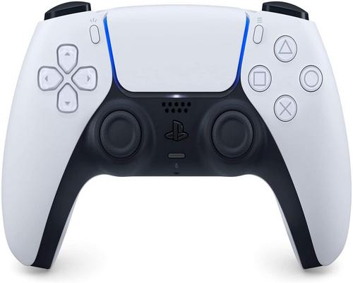 官方Dualsense Playstation 5控制器耳机，无线，可充电电池，蓝牙，颜色：两音