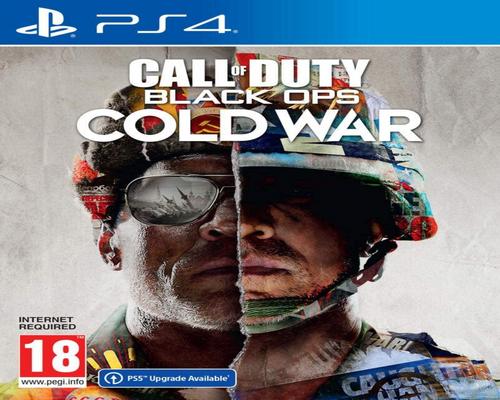 een Nintendo Switch-game Call Of Duty: Black Ops Cold War (Ps4)