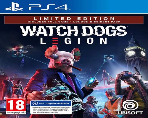 un juego Watch Dogs Legion - Edición limitada - Versión Ps5 incluida