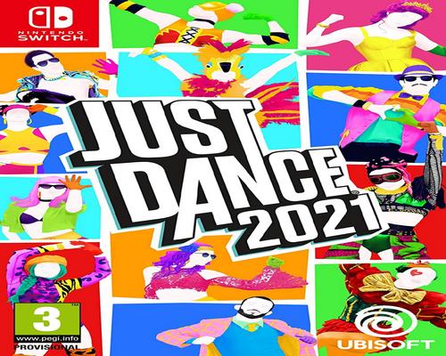 ein Nintendo Switch Just Dance 2021-Spiel (Nintendo Switch)