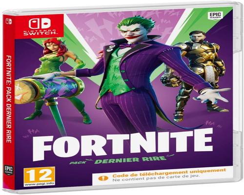 et Nintendo Switch Fortnite Game: The Last Laughs Pack (Nintendo Switch)