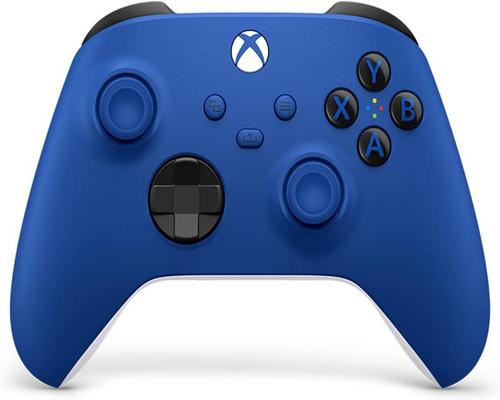 un nuevo controlador inalámbrico Xbox - Shock Blue