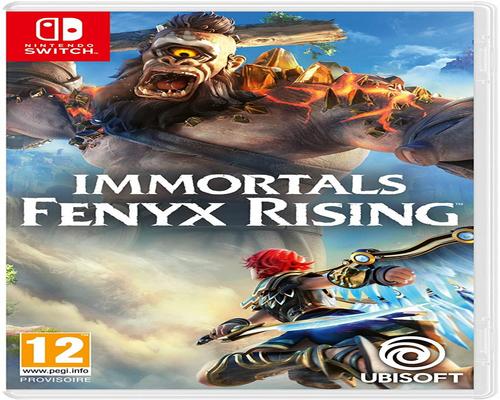 et udødelig Fenyx Rising Switch-spil