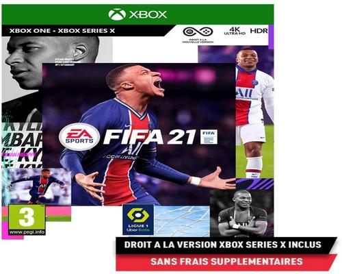 et Xbox One Fifa 21-spil (Xbox One) - Xbox Series X-version inkluderet
