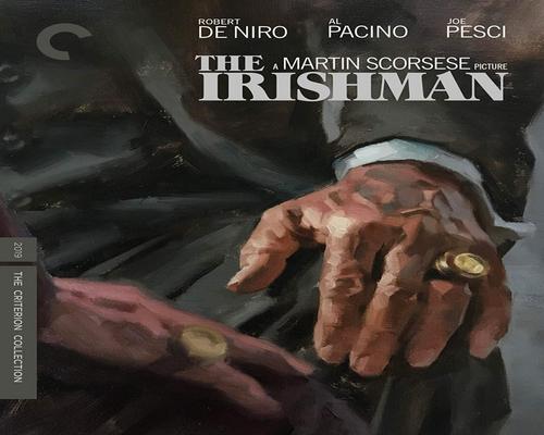 a Movie The Irishman (The Criterion Collection) [Blu-Ray]