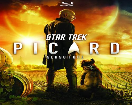 a Movie Star Trek: Picard - Season One [Blu-Ray]