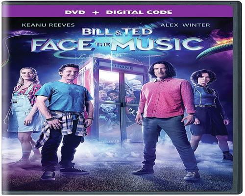 a Movie Bill & Ted Face The Music (Dvd + Digital) (Dvd)