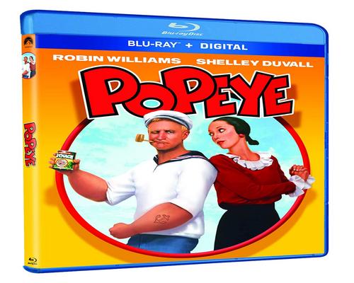 a Movie Popeye (Blu-Ray + Digital)