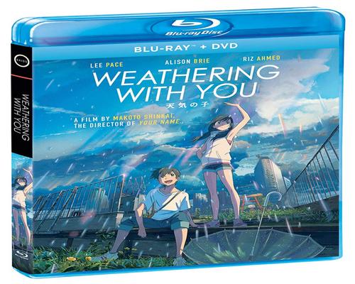 a Movie Weathering With You [Blu-Ray]