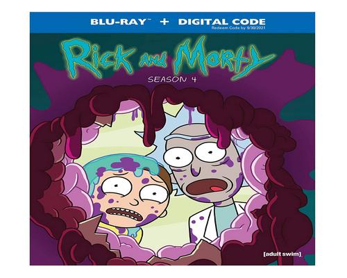 a Movie Rick & Morty: Season 4 (Blu-Ray)