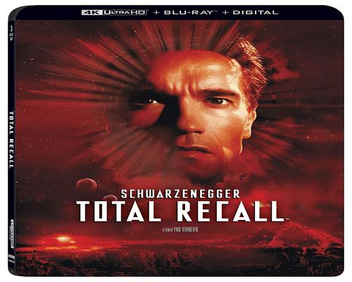 a Movie Total Recall 30Th Anniversary 4K + Bd + Dgtl [Blu-Ray]