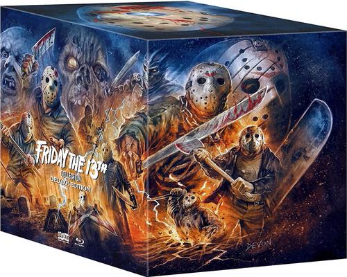a Movie Friday The 13Th Collection [Blu-Ray]